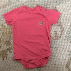 Carhartt Coral Baby Bodysuit